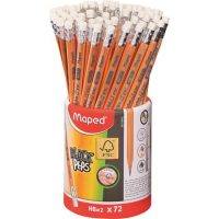 Grafitceruzák radírvéggel