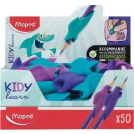   Ceruzafogó, display, MAPED "Kidy Learn", cápa, vegyes színek