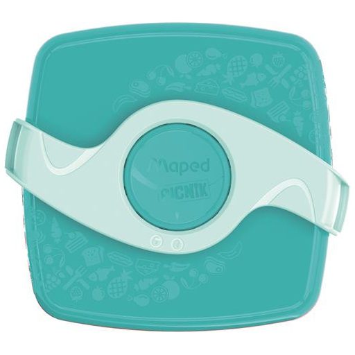 Uzsonnás doboz, MAPED PICNIK "Origins", türkiz
