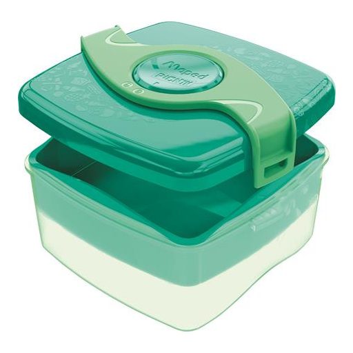 Uzsonnás doboz, MAPED PICNIK "Origins", zöld