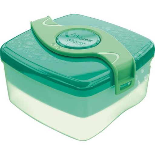 Uzsonnás doboz, MAPED PICNIK "Origins", zöld