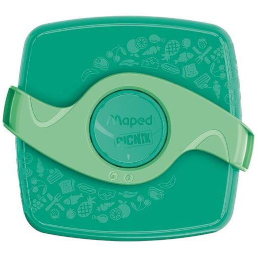 Uzsonnás doboz, MAPED PICNIK "Origins", zöld