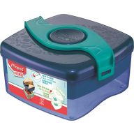 Uzsonnás doboz, MAPED PICNIK "Origins", vízkék