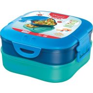   Uzsonnás doboz, 3 az 1-ben, MAPED PICNIK "Concept Kids", kék