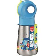   Kulacs, 350 ml, rozsdamentes acél, MAPED PICNIK "Concept Miniz", mosómedve