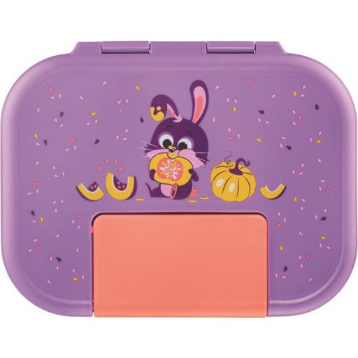 Uzsonnás doboz, 900 ml, rozsdamentes acél, MAPED PICNIK "Concept Miniz", nyuszi