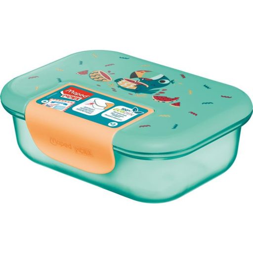 Uzsonnás doboz, 900 ml, Ecozen®, MAPED PICNIK "Concept Miniz", tukán