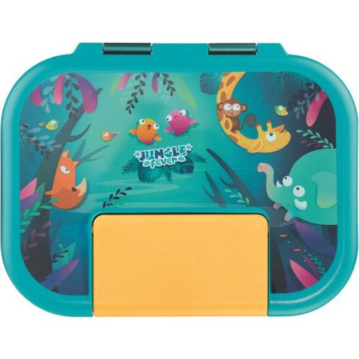 Uzsonnás doboz, 900 ml, Ecozen®, MAPED PICNIK "Jungle Fever"