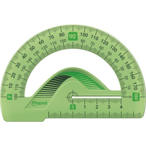 Vonalzókészlet, műanyag, hajlítható, 3 darabos, MAPED "Flex"