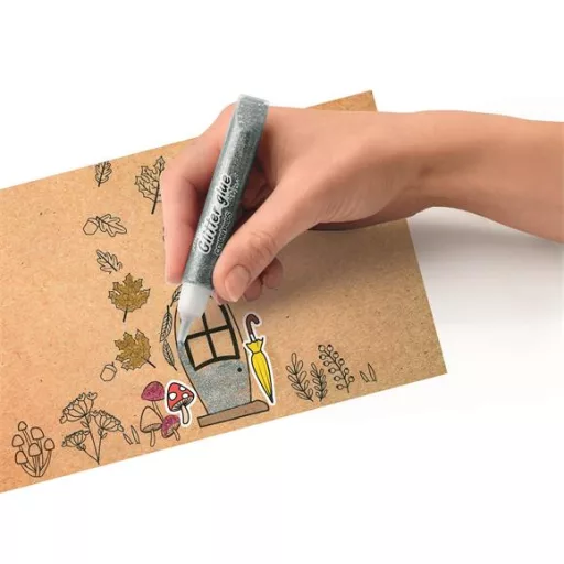 Csillámos színező készlet, MAPED "Color'Peps", 31 darabos