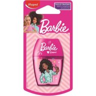  Hegyező, egylyukú, tartályos MAPED "Barbie Shaker"
