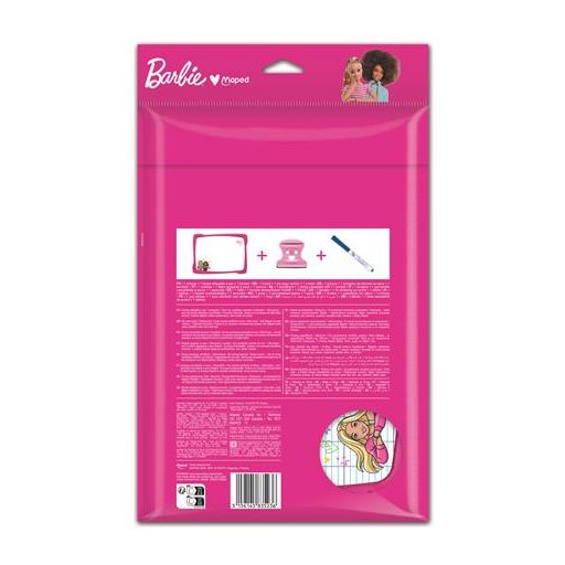 Fehértábla, törhetetlen, MAPED "Barbie"