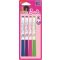 Táblamarker készlet, 1,5 mm, MAPED "Barbie", 4 különböző szín