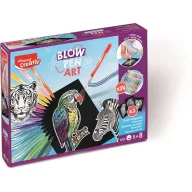   Fújós filctoll készlet, MAPED CREATIV, "Blow pen Basic"