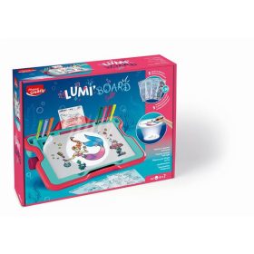   Kreatív készségfejlesztő rajzkészlet, MAPED CREATIV "Lumi Board Hableány"