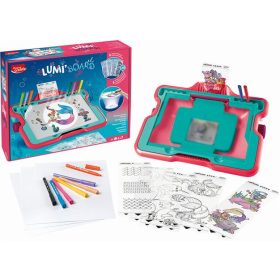   Kreatív készségfejlesztő rajzkészlet, MAPED CREATIV "Lumi Board Hableány"