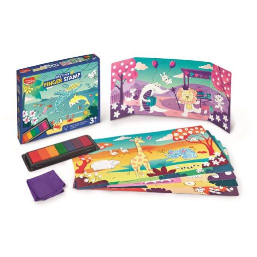 Ujjlenyomat nyomda, MAPED CREATIV "Early Age My First Finger Stamp"