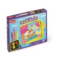   Utazós rajzkönyv, MAPED CREATIV "Early Age My First Travel Book"
