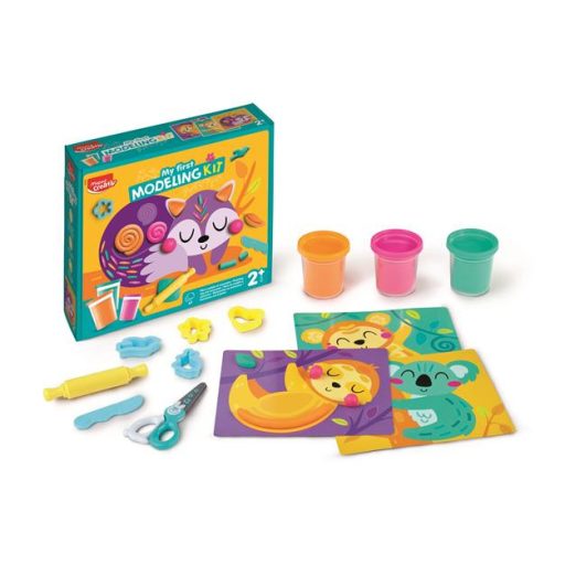 Modellező gyurmakészlet, MAPED CREATIV "Early Age My First Modeling Kit"