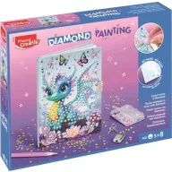   Gyémántmozaik titkos napló, MAPED CREATIV "Diamond Painting"