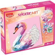   Kreatív matricás készlet, különleges állatok, MAPED CREATIV "Sticker' Art"