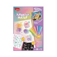   Kreatív festékszóró utántöltő, MAPED CREATIV "Airbrush Maker", pasztel színek
