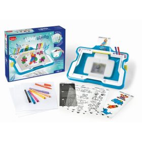   Kreatív készségfejlesztő rajzkészlet, MAPED CREATIV "Lumi Board"