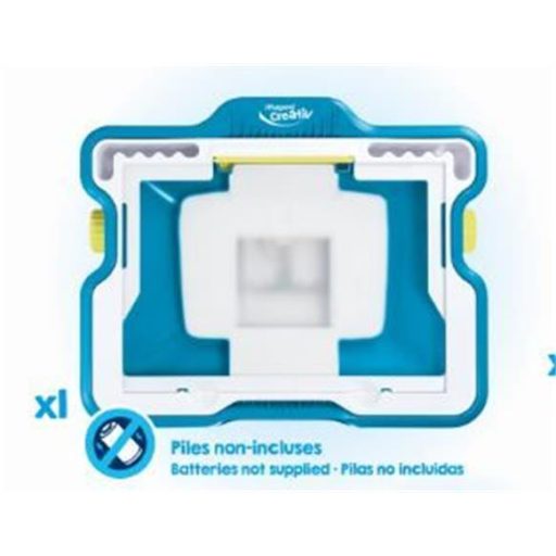 Kreatív készségfejlesztő rajzkészlet, MAPED CREATIV "Lumi Board"