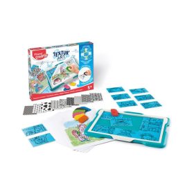 Rajztábla, textúrák, MAPED CREATIV, kastélyok