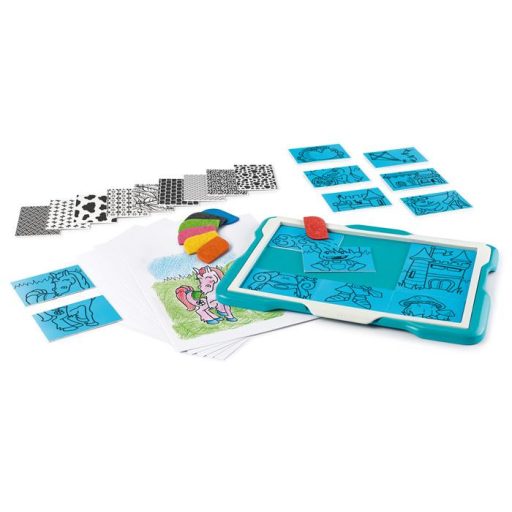 Rajztábla, textúrák, MAPED CREATIV, kastélyok