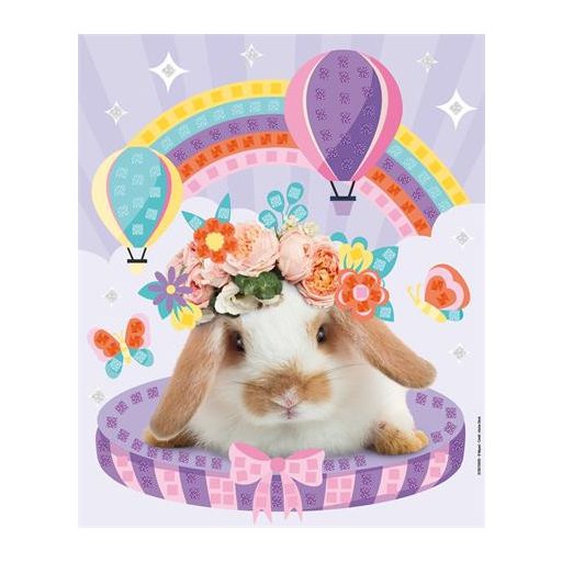 Mozaikos képkészítő készlet, MAPED CREATIV, "Cute Animals", aranyos állatok