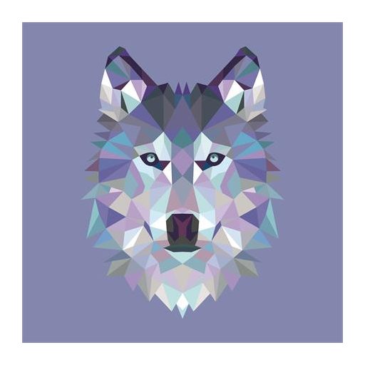 Kreatív matricás készlet, MAPED CREATIV "Sticker' Art", állatok