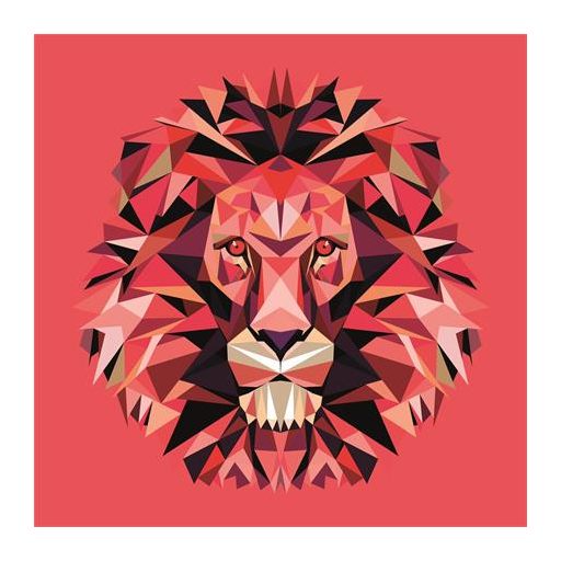 Kreatív matricás készlet, MAPED CREATIV "Sticker' Art", állatok