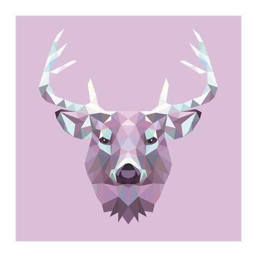 Kreatív matricás készlet, MAPED CREATIV "Sticker' Art", állatok