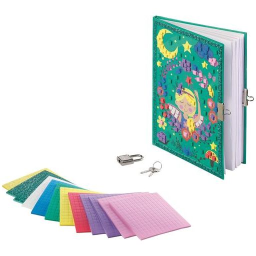 Mozaikos titkos napló, MAPED CREATIV, "Secret Mosaics"