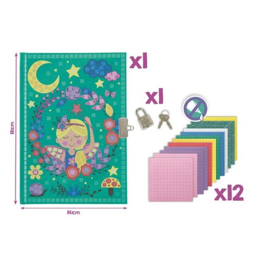 Mozaikos titkos napló, MAPED CREATIV, "Secret Mosaics"