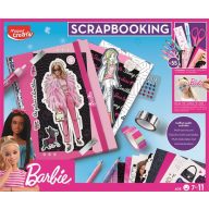   Kreatív scrapbooking készlet, 50 darabos, MAPED CREATIV "Scrapbooking Set - Barbie"
