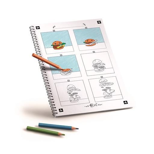 Animációkészítő készlet applikációval, MAPED CREATIV "Animaker Flash", Pop