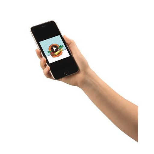 Animációkészítő készlet applikációval, MAPED CREATIV "Animaker Flash", Pop