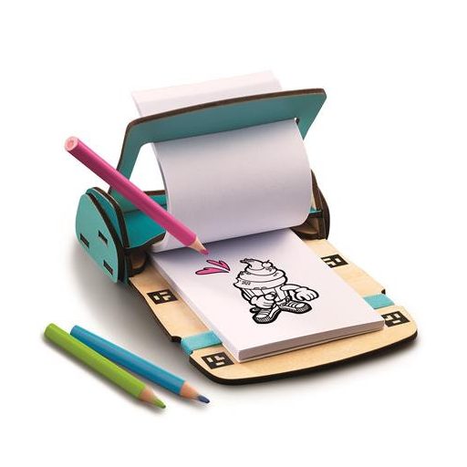 Animációkészítő készlet applikációval, mini, MAPED CREATIV "Animaker Flip", Pop