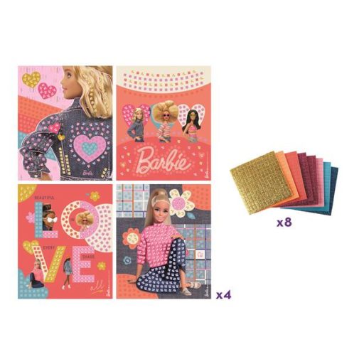 Mozaikos képkészítő készlet, MAPED CREATIV "Barbie"