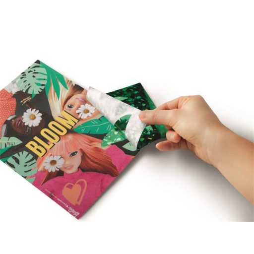 Fóliás képkészítő készlet, MAPED CREATIV "Barbie Foil'Art"