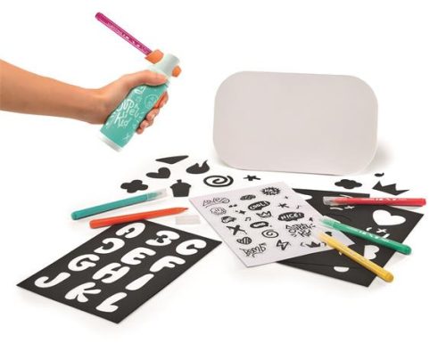 Kreatív festékszóró készlet, MAPED CREATIV "Airbrush Maker"