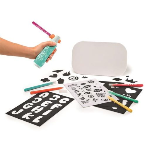 Kreatív festékszóró készlet, MAPED CREATIV "Airbrush Maker"