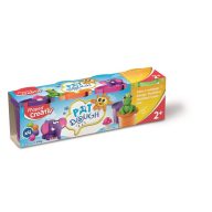   Gyurma készlet, 4x114 g, MAPED CREATIV "Pat Dough Fancy", vegyes színek