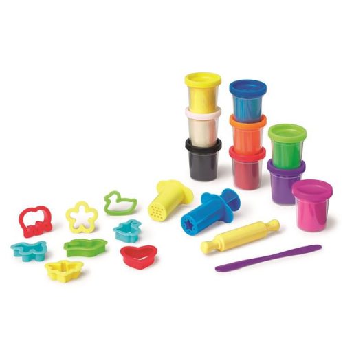 Gyurma és formázó készlet, 21 darabos, MAPED CREATIV, "Pat Dough"