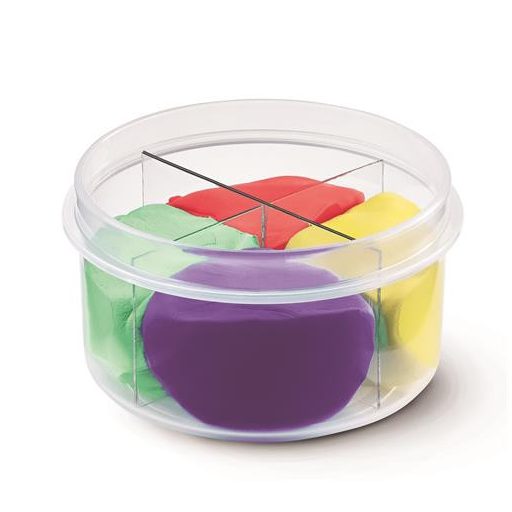 Modellező gyurma készlet, levegőre száradó, MAPED CREATIV, "Modeling Friends Magical", mágikus