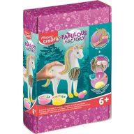   Unikornis készítő modellező gyurma készlet, MAPED CREATIV "Fabulous factory"