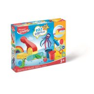   Gyurma és formázó készlet, 16 darabos, MAPED CREATIV, "Pat Dough"