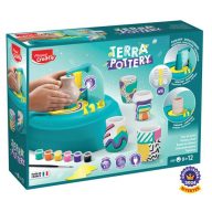 Korongozó készlet, MAPED CREATIV "Terra Pottery"